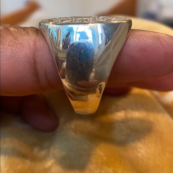 Men’s Crest ring custom made - Picture 4 of 6